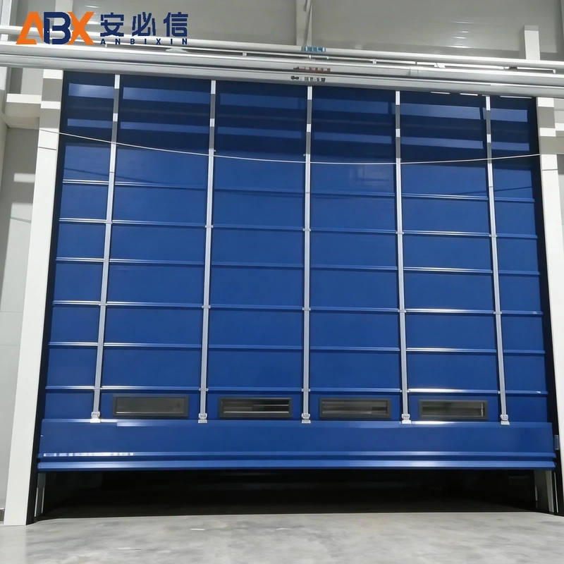 济南PVC堆积门