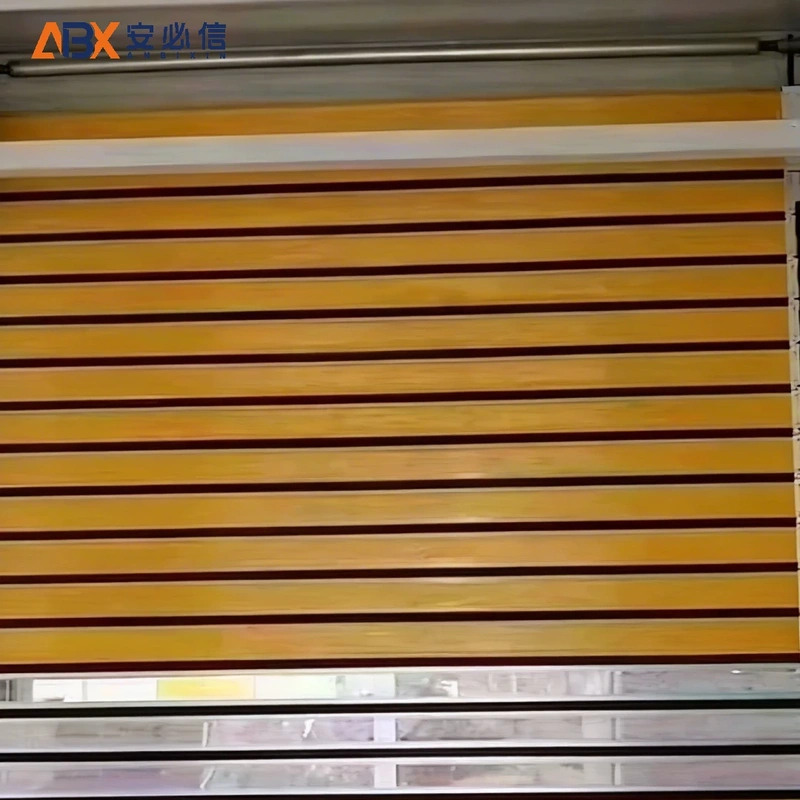 济南软帘高速门