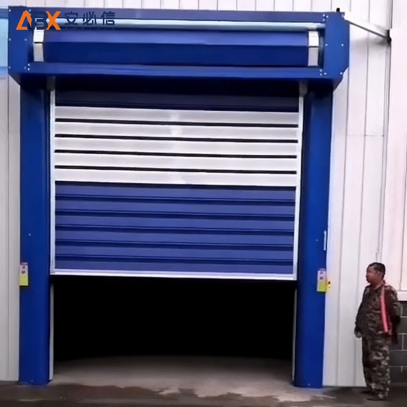 济南医药密闭高速门